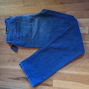 Fashion Nova Women's High Rise Boot Cut Jeans Size 13 NWT